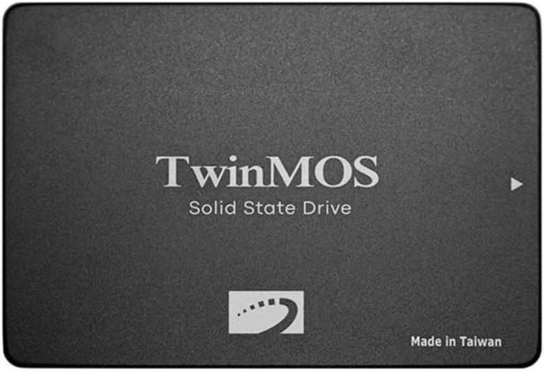 TWINMOS TM256GH2UGL 256GB 2.5'' Sata3 Ssd 580Mb-550Mb/s Grey