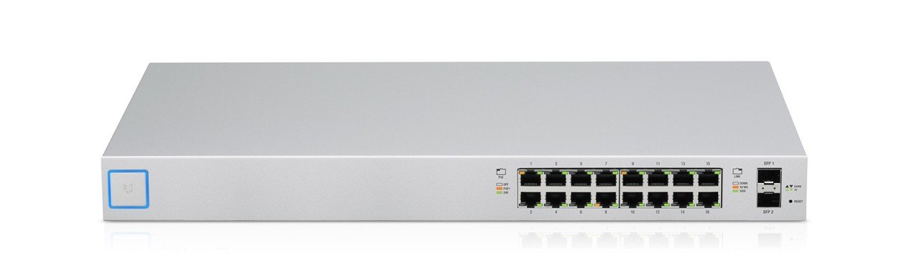 UBNT UniFi Switch 16 Port 42W (USW-16-PoE)