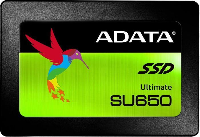 ADATA 240GB SU650 Sata3 520/450 Flash SSD ASU650SS-240GT-R