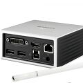 CLUB3D CSV-3104D USB3.0, 4K UHD Mini Yerleştirme İstasyonu Çoklayıcı