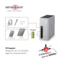 CLUB3D CSV-3104D USB3.0, 4K UHD Mini Yerleştirme İstasyonu Çoklayıcı