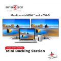CLUB3D CSV-3104D USB3.0, 4K UHD Mini Yerleştirme İstasyonu Çoklayıcı