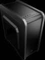 AEROCOOL 600W Powerlı Pencereli Micro Tower Siyah Kasa