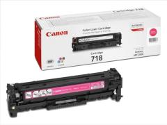 CANON Kırmızı 3000 Sayfa Lazer Toner CRG-718M