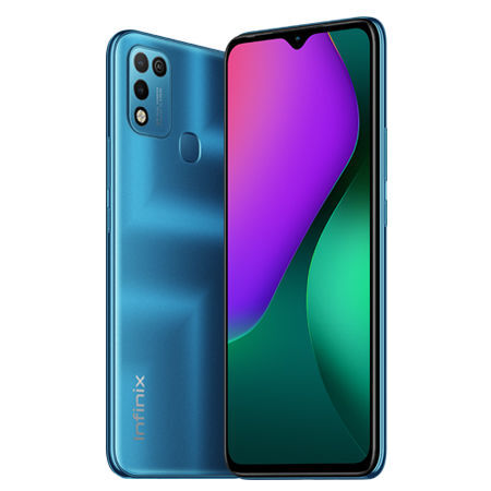 INFINIX HOT10PLAY-64GB-BLU 13MP HOT10PLAY X688B 4G/64G 6.82'' MAVİ