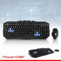POWERGATE Kablosuz Multimedya Siyah Klavye,Mouse Set PG-KM-Q7