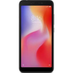 XIAOMI Redmi 6A 16GB 5.45'' 13MP Siyah Akıllı Telefon REDMI-6A-BLACK