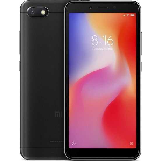XIAOMI Redmi 6A 16GB 5.45'' 13MP Siyah Akıllı Telefon REDMI-6A-BLACK