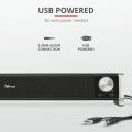 TRUST 21046 ASTO PC/TV Uyumlu USB 12W Siyah Soundbar