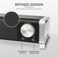 TRUST 21046 ASTO PC/TV Uyumlu USB 12W Siyah Soundbar