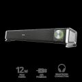 TRUST 21046 ASTO PC/TV Uyumlu USB 12W Siyah Soundbar