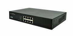 CNET CSH-8008P 10/100Mbps 8xPort Fast Ethernet PoE 110W Switch