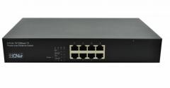 CNET CSH-8008P 10/100Mbps 8xPort Fast Ethernet PoE 110W Switch