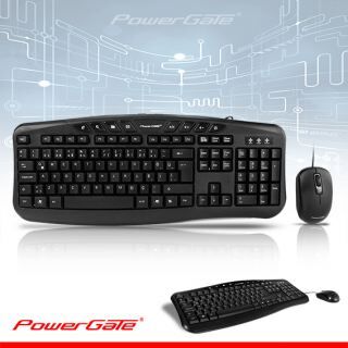 POWERGATE Kablosuz Multimedya Klavye, Mouse Set PG-KM-Q5