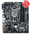 ASUS Intel B250 LGA1151 DDR4 2400 HDMI DVI VGA M2 USB3.1 mATX