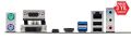 ASUS Intel B250 LGA1151 DDR4 2400 HDMI DVI VGA M2 USB3.1 mATX