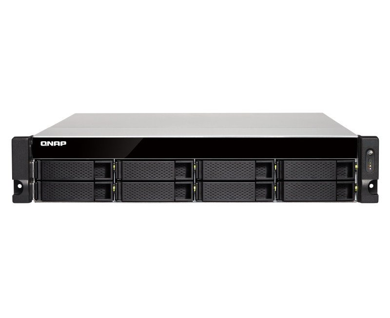 Qnap TS-873U-RP -8G 8 Bay All In One Nas Cihazı NAS Depolama Ünitesi