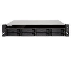 Qnap TS-873U-RP -8G 8 Bay All In One Nas Cihazı NAS Depolama Ünitesi