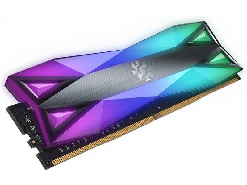 XPG AX4U36008G18A-ST60 8GB (1x8GB) 3600MHz DDR4 Kutulu Gaming Masaüstü Ram