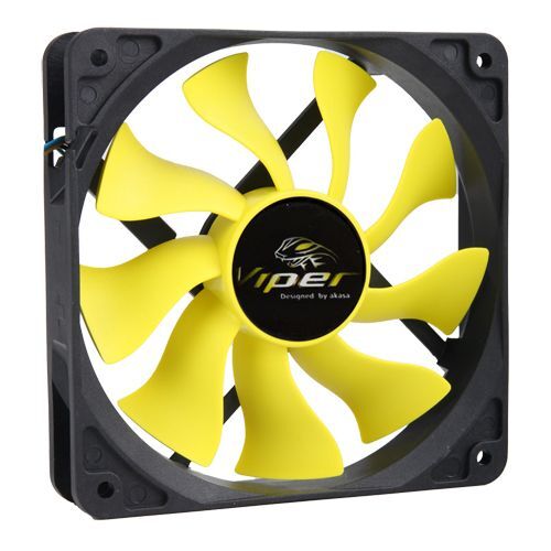 AKASA 12cm S-Flow Yüksek Performanslı Sessiz Kasa Fanı AK-FN059