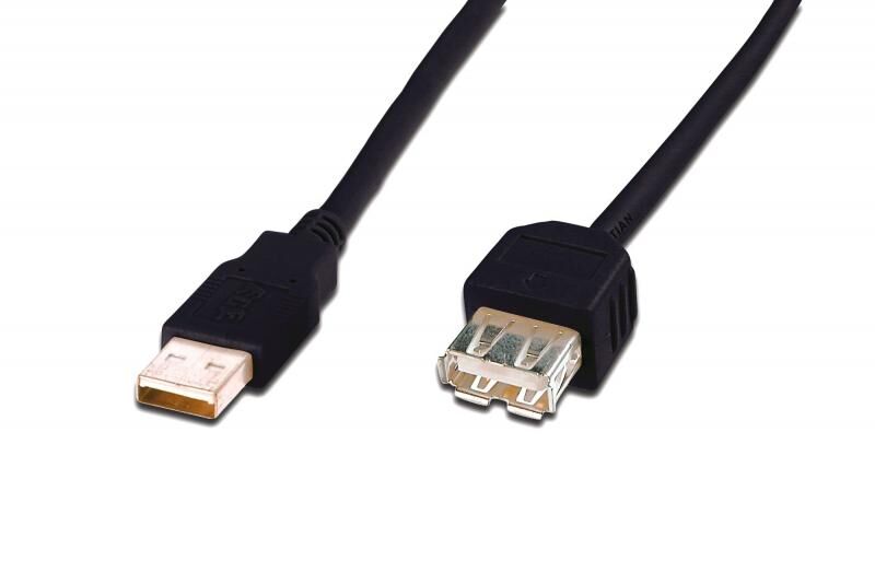 CODEGEN 3m USB2.0 M/F Siyah Uzatma Kablosu CPM15
