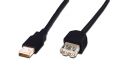 CODEGEN 3m USB2.0 M/F Siyah Uzatma Kablosu CPM15