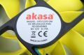 AKASA 12cm S-Flow Yüksek Performanslı Sessiz Kasa Fanı AK-FN059