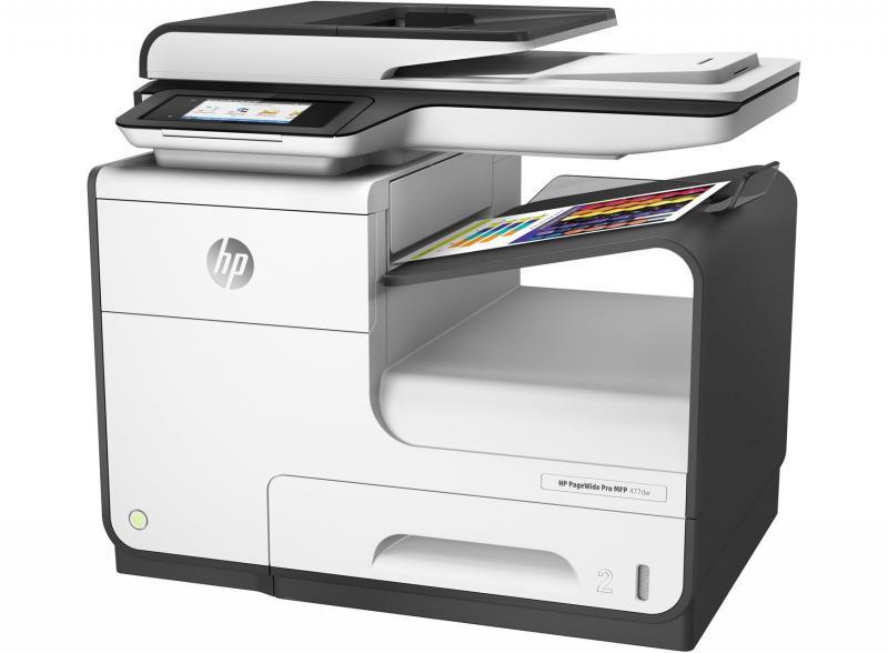 HP D3Q20B PageWide Pro 477DW Renkli Mürekkepli MFP Fakslı WiFi 55/55ppm A4 Yazıcı