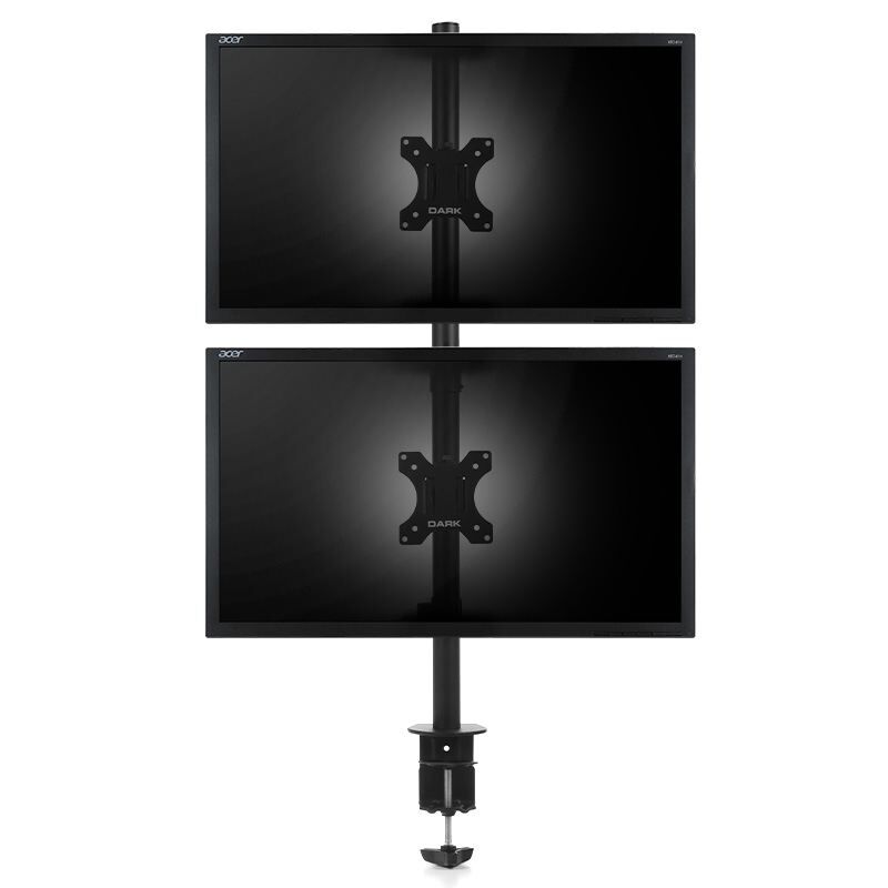 DARK 13''- 32'' Monitör Destekli Dikey Masa Monte LCD Monitör,TV Kolu DK-AC-VM29