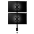 DARK 13''- 32'' Monitör Destekli Dikey Masa Monte LCD Monitör,TV Kolu DK-AC-VM29