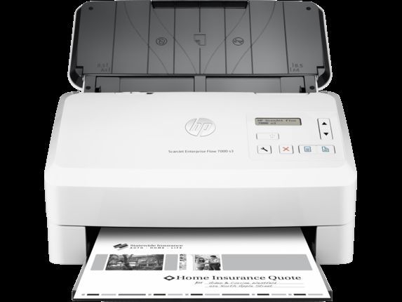 HP L2757A ScanJet 7000 S3 A4 Döküman Tarayıcı