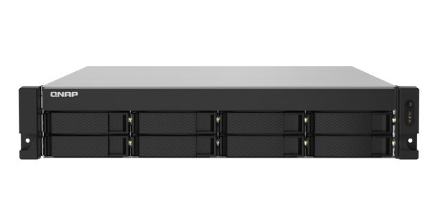 QNAP TS-832PXU-RP-4G 8 Yuvalı NAS Ünitesi (Resmi Distribütör Garantili)