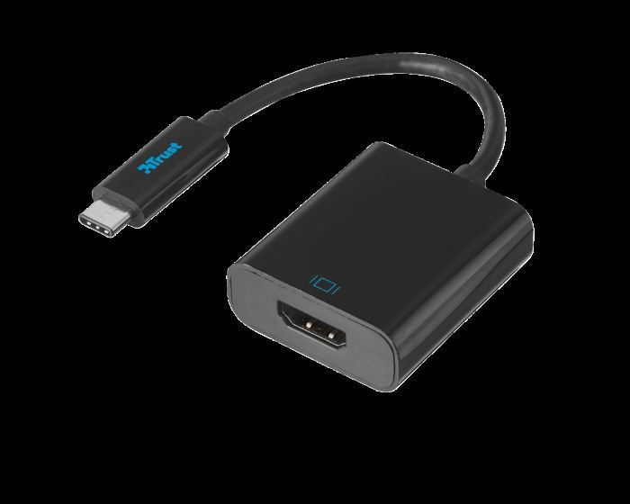 TRUST 21011 USB C - HDMI Dönüştürme Adaptörü