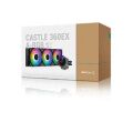 DEEPCOOL CASTLE360EXARGB CASTLE 360EX A-RGB 360mm Sıvı Soğutma