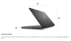 DELL N003L550115EMEA_U Latitude 5501 Ci5-9400H 2,50 GHz 8GB 256GB SSD 2GB 15.6'' Ubuntu