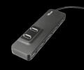 TRUST 20576 OILA 7 Portlu 2.0 USB Siyah Merkez