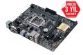 ASUS H110M-K Intel H110 1151 DDR4 2133MHz VGA/DVI Anakart