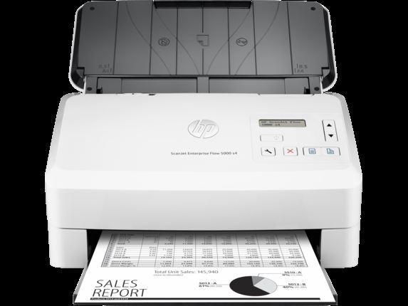 HP L2755A ScanJet Enterprise Flow 5000 S4 A4 Döküman Tarayıcı