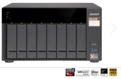 QNAP TS-873-4G 8 Yuvalı NAS ÜNİTESİ