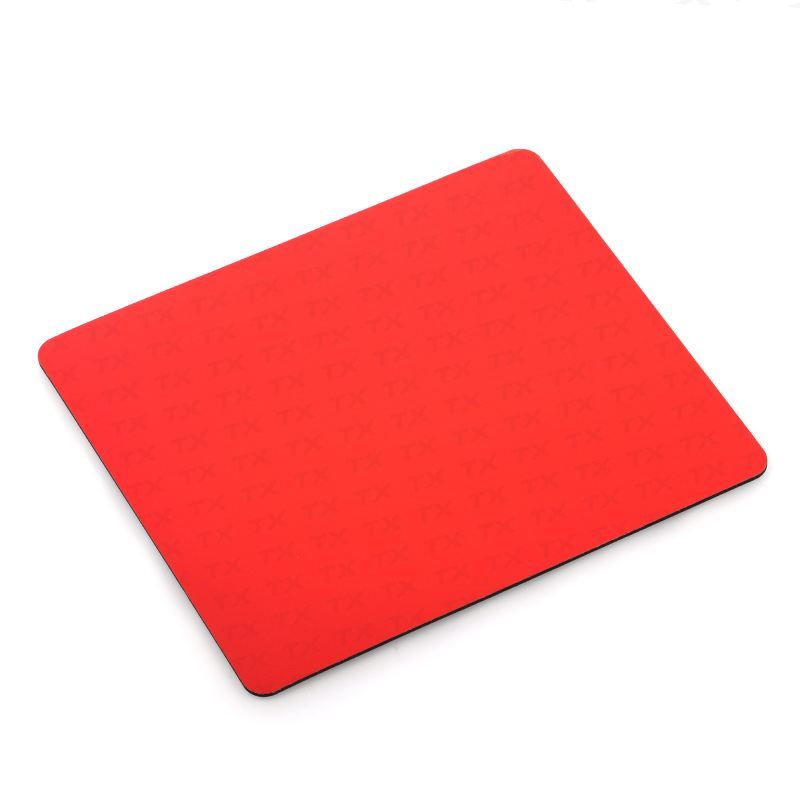 TX 240x200x2mm Baskısız Kırmızı Mouse Pad TXACMPAD03RD