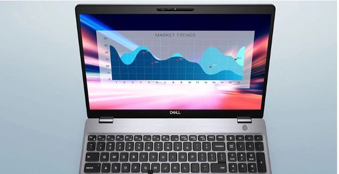DELL N003L550115EMEA_W Latitude 5501 Ci5-9400H 2,50 GHz 8GB 256GB SSD 2GB 15.6'' Win10 Pro