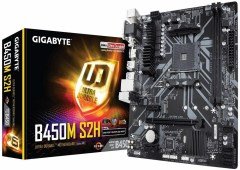 Gigabyte B450M S2H AM4 Ryzen DDR4 Vga Dvi-D Hdmi