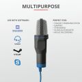 TRUST 20378 MICO Pc/Laptop Uyumlu 3.5mm Siyah Mikrofon
