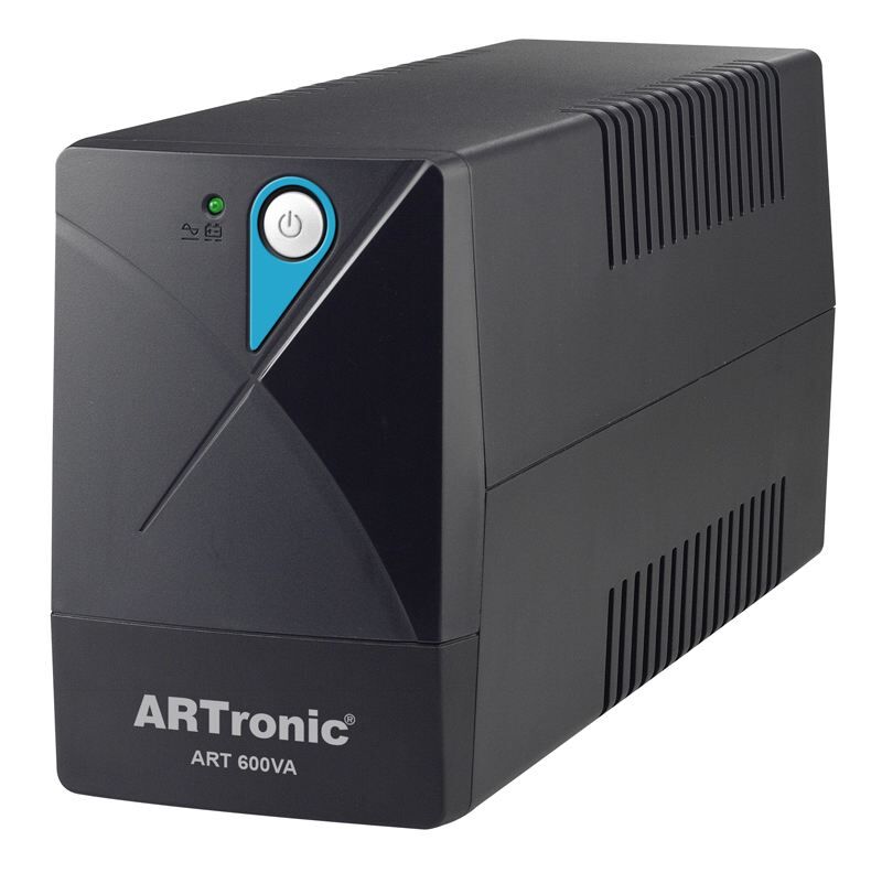 ARTRONIC Line-Intractive 600VA 10-25 Dk 1x7AH Akülü UPS ART-600VA