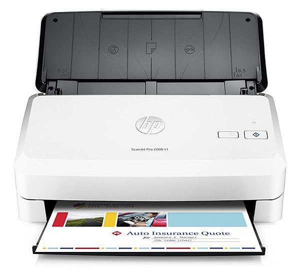 HP L2759A ScanJet 2000 S1 Sayfa Beslemeli A4 Döküman Tarayıcı