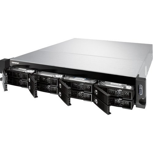 QNAP TS-853BU-RP-4G 8 Yuvalı NAS ÜNİTESİ