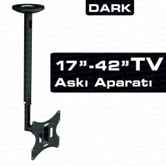DARK DK-AC-VT11 17''-42'' Sağ,Sol Hareketli LCD,LED Tavan Askı Aparatı
