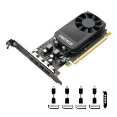 Pny Quadro P1000 4G GD5 V2 128B 4mDp(mDP to DP)
