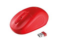 TRUST 20787 Primo 1600DPI Kablosuz Kırmızı Mouse