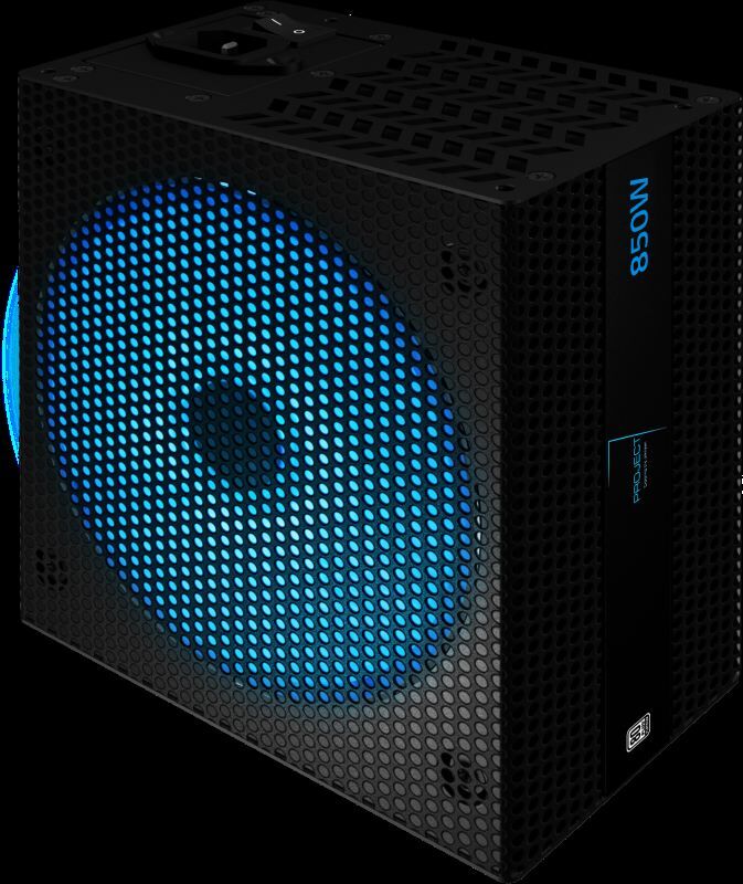 AEROCOOL 850W Kutulu 80+Platinum 14CM Fanlı 12XSATA Power Supply